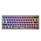 Ajazz AC064 Hot Swappable Tri-Mode Mechanical Keyboard CNC Kit